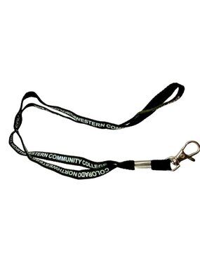 Colorado Northwestern Community College Lanyard ID Badge Neck Strap Holder